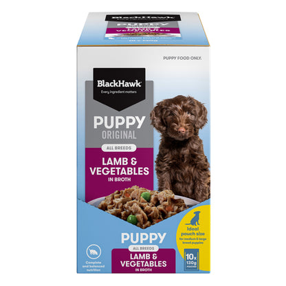 Black Hawk - Wet Puppy Pouches