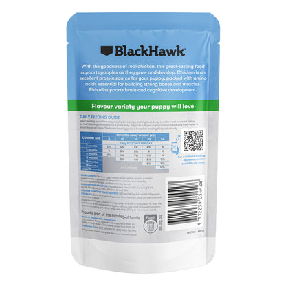 Black Hawk - Wet Puppy Pouches