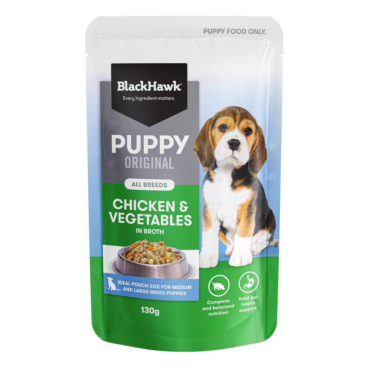 Black Hawk - Wet Puppy Pouches