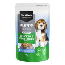 Black Hawk - Wet Puppy Pouches