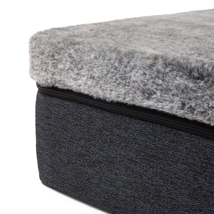 Snooza – Big Dog Bed – Chinchilla - XL