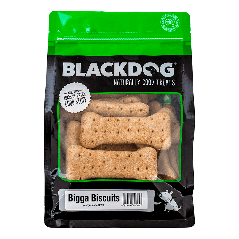 Blackdog – Oven Baked – Bigga Biscuits