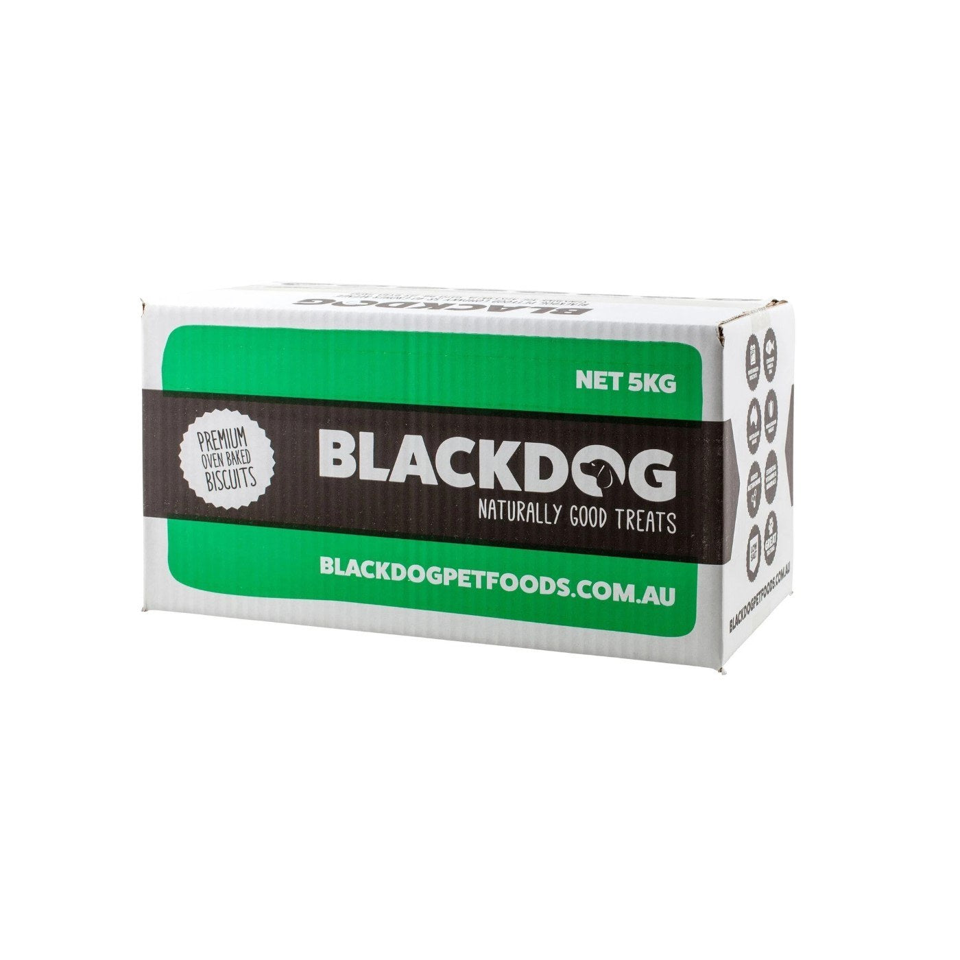 Blackdog – Oven Baked Biscuits – 5kg
