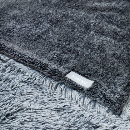 Snooza – Calming Cuddler Blanket – Chinchilla & Silver Fox