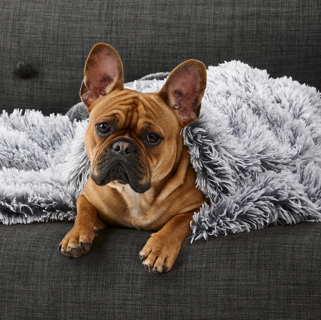Snooza – Calming Cuddler Blanket – Chinchilla & Silver Fox