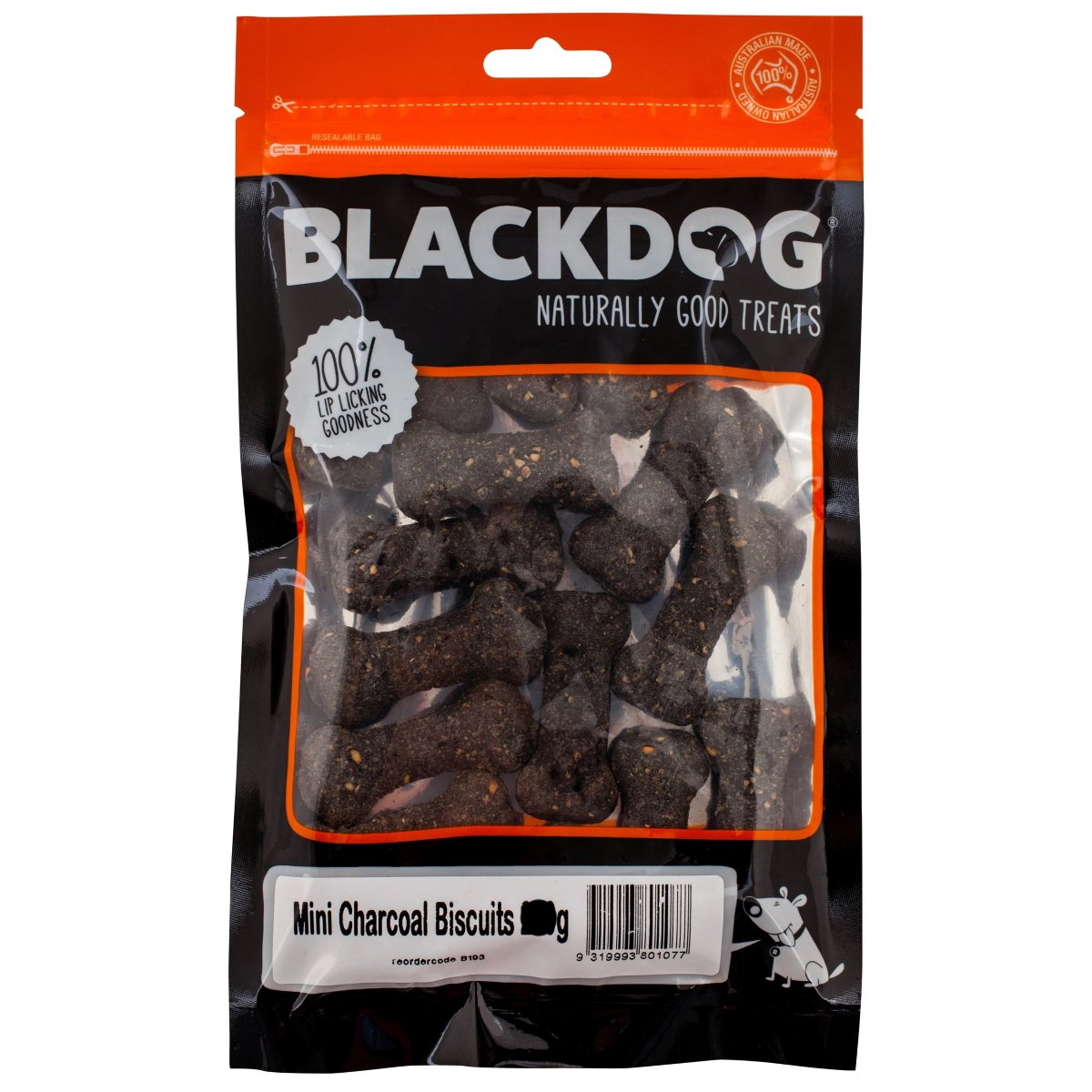 Blackdog – Oven Baked Biscuits – Mini 150g