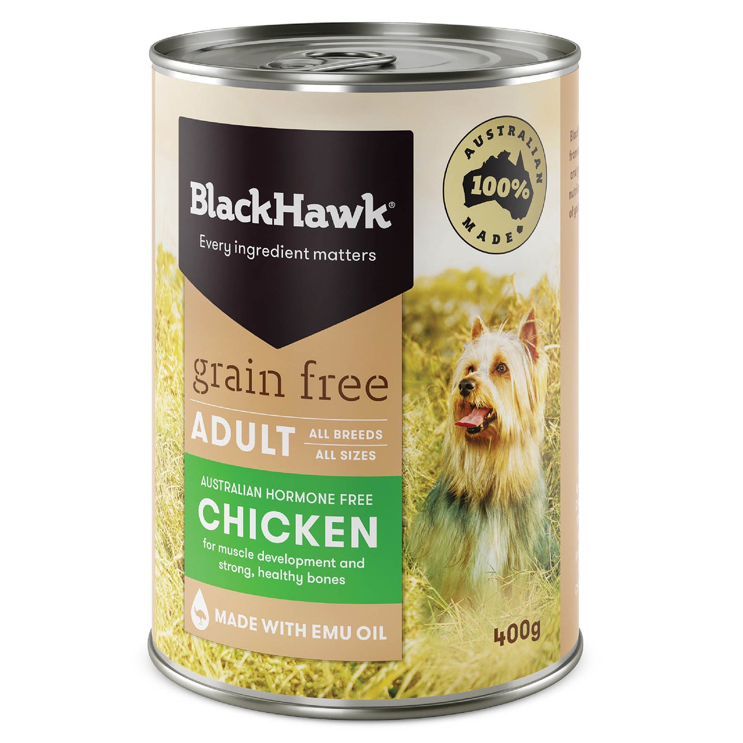 Black Hawk - Adult Dog Wet Food Grain Free