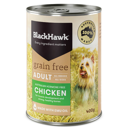 Black Hawk - Adult Dog Wet Food Grain Free