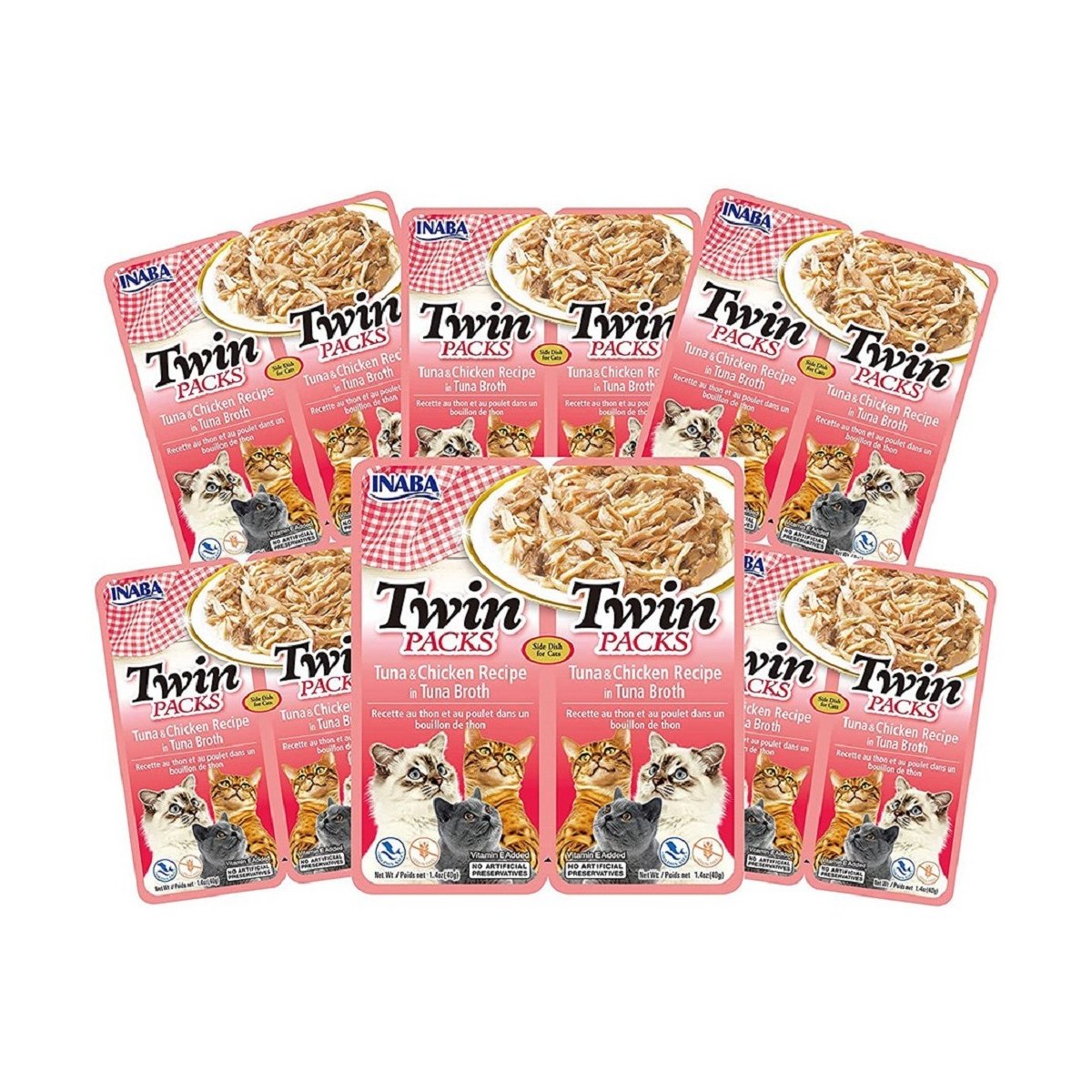 Inaba – Cat Twin Packs