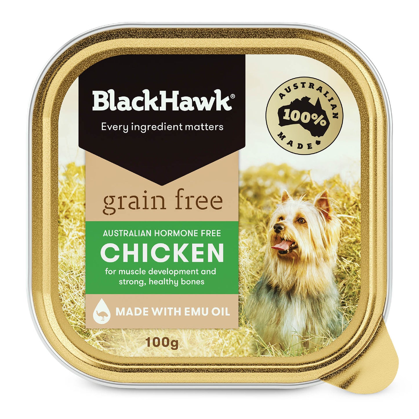 Black Hawk - Adult Dog Wet Food Grain Free