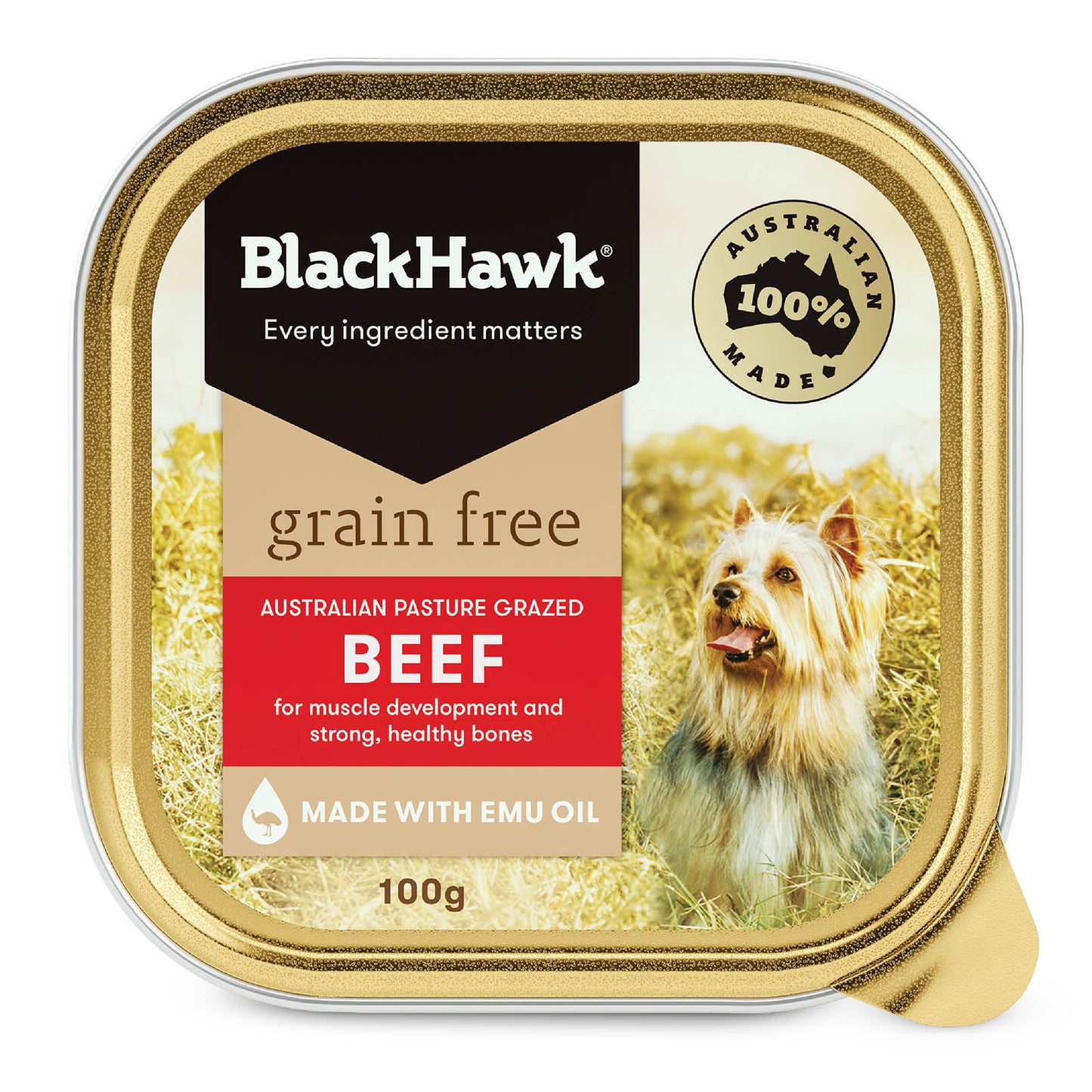 Black Hawk - Adult Dog Wet Food Grain Free