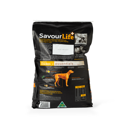 SavourLife - Adult Dog Essentials Australian Chicken