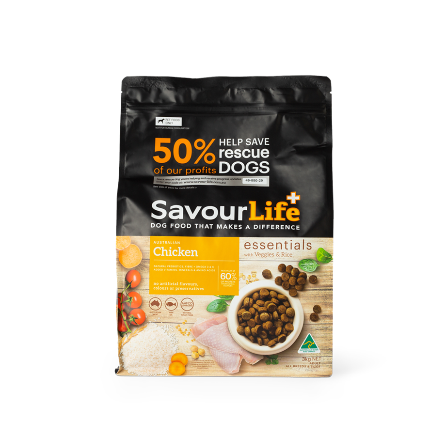 SavourLife - Adult Dog Essentials Australian Chicken