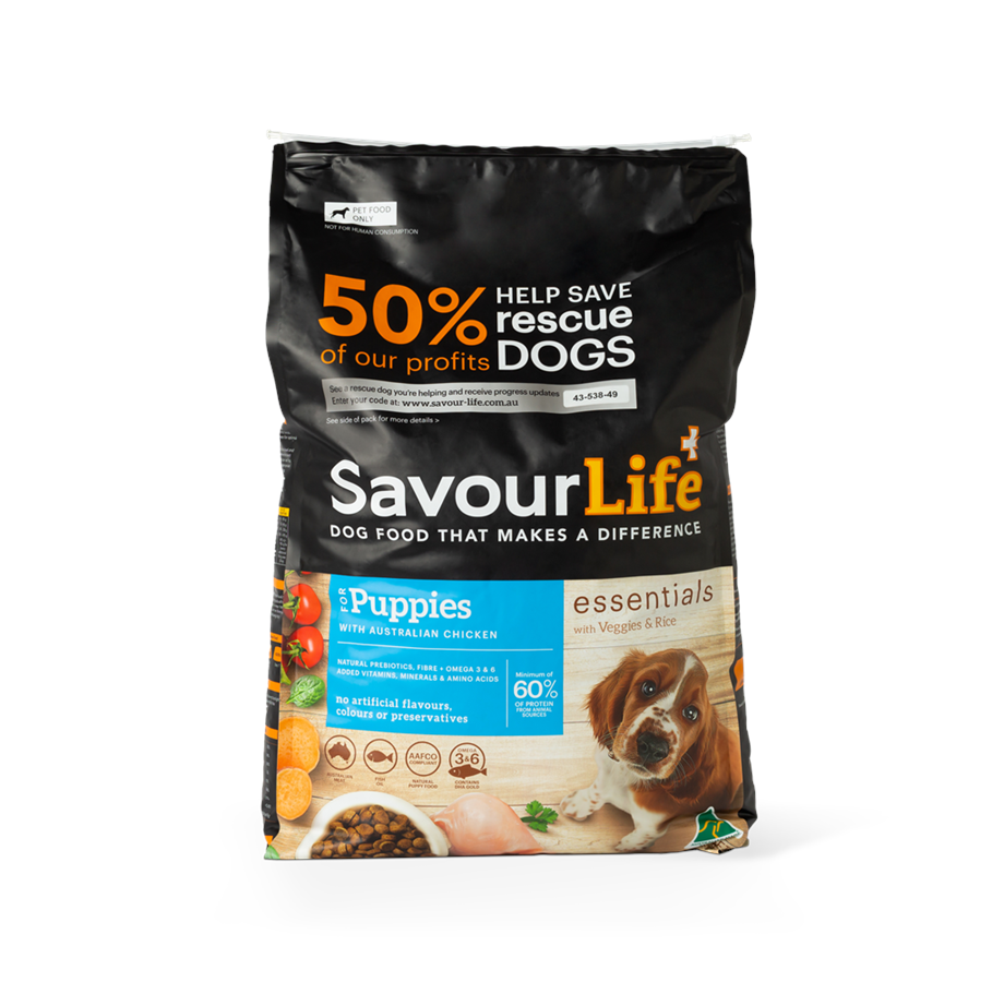 SavourLife - Puppy Essential Australian Chicken