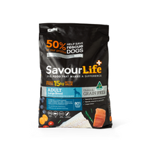 SavourLife - Adult Dog Large Breed Grain Free Australian Ocean Fish and Salmon 15kg