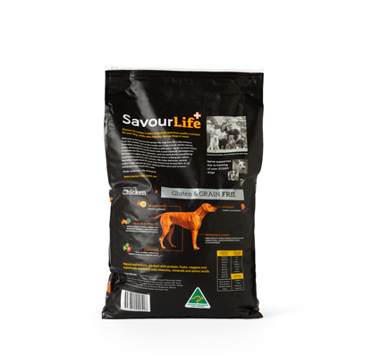 SavourLife - Adult Dog Grain Free Australian Chicken