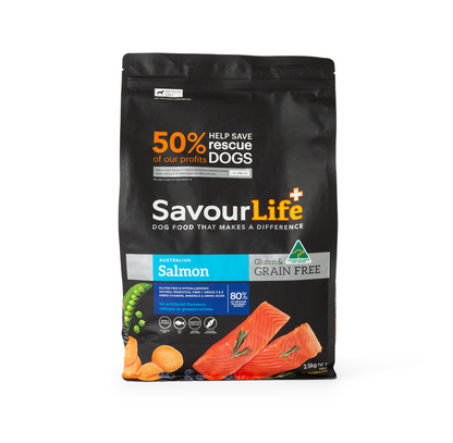 SavourLife - Adult Dog Grain Free Australian Salmon