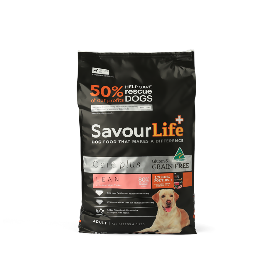 SavourLife - Adult Dog - Grain Free Care Plus Lean with Australian Turkey