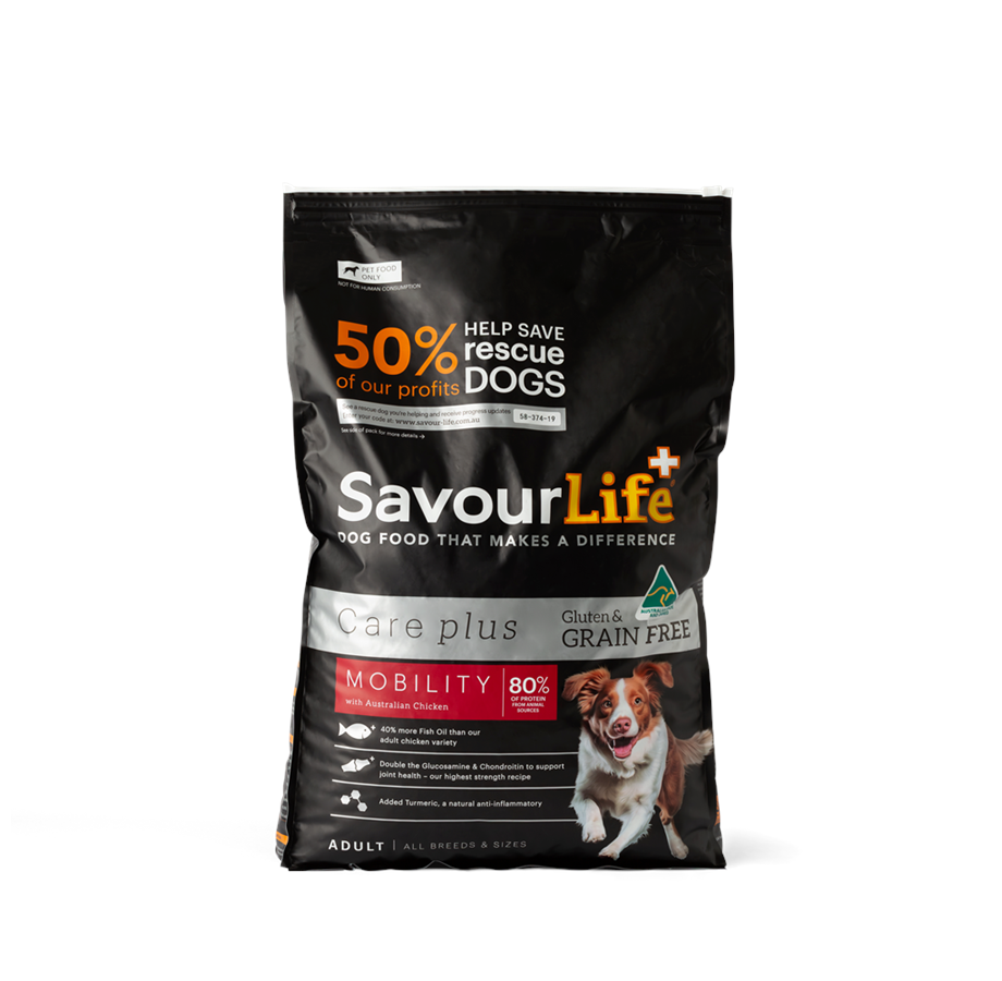 SavourLife - Adult Dog Grain Free Care Plus Mobility with Australian Chicken