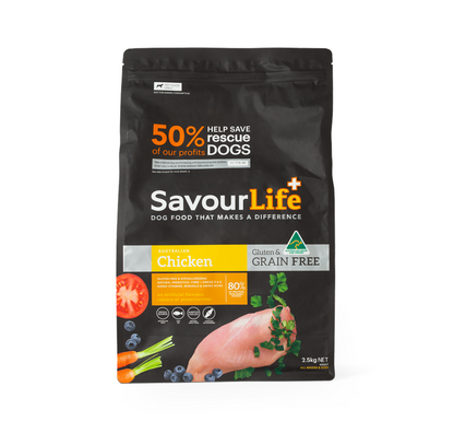 SavourLife - Adult Dog Grain Free Australian Chicken