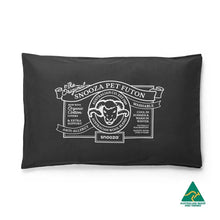 Snooza – Organic Pet Futon – Charcoal