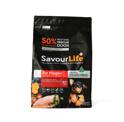 SavourLife - Puppy Grain Free Australian Chicken
