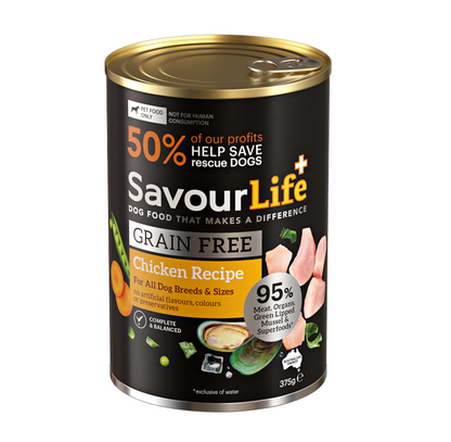 SavourLife - Adult Dog Grain Free Wet Food