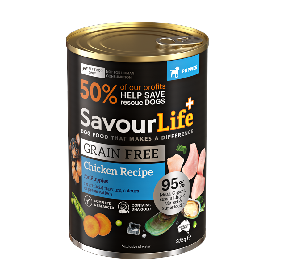 SavourLife - Puppy Grain Free Wet Food