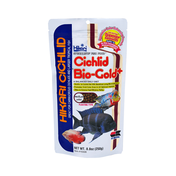 Hikari - Cichlid - Bio Gold Plus Fish Food