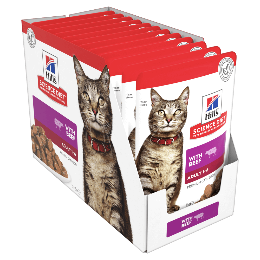 Hill's - Science Diet Adult Cat Pouches