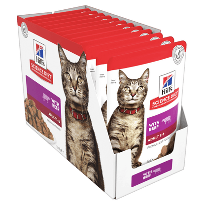 Hill's - Science Diet Adult Cat Pouches