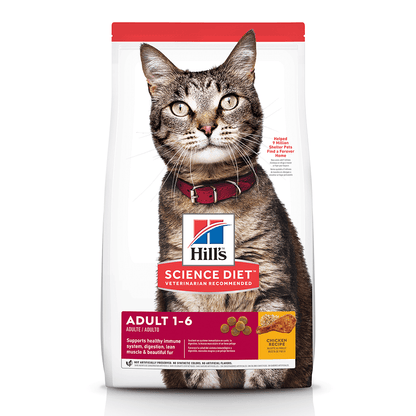 Hill's - Science Diet Adult Cat 1-6
