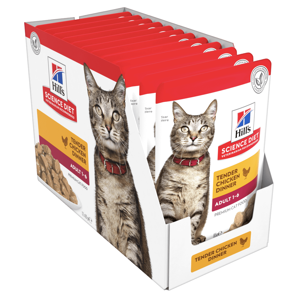 Hill's - Science Diet Adult Cat Pouches