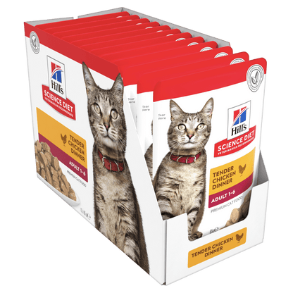 Hill's - Science Diet Adult Cat Pouches