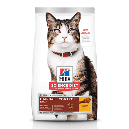 Hill's - Science Diet Adult Cat Hairball Control