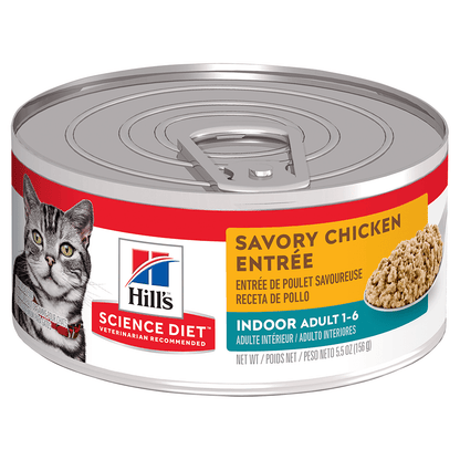 Hill's - Science Diet Adult Cat Wet Food Tins