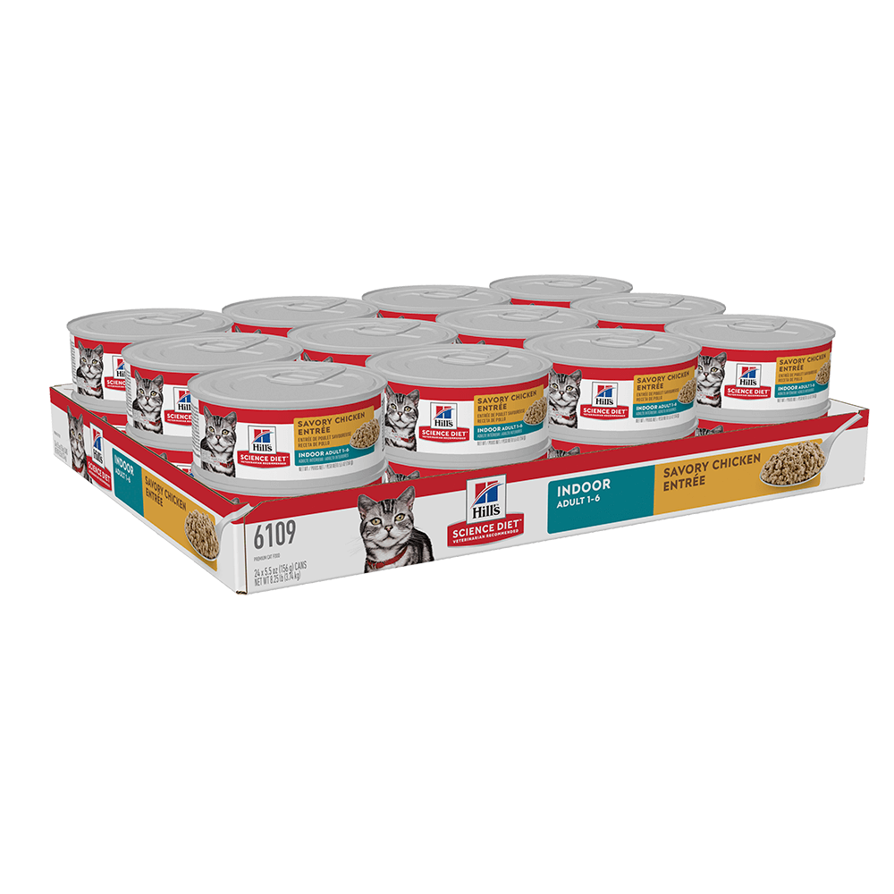 Hill's - Science Diet Adult Cat Wet Food Tins