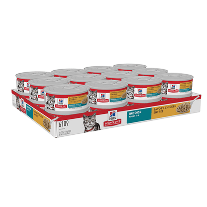 Hill's - Science Diet Adult Cat Wet Food Tins
