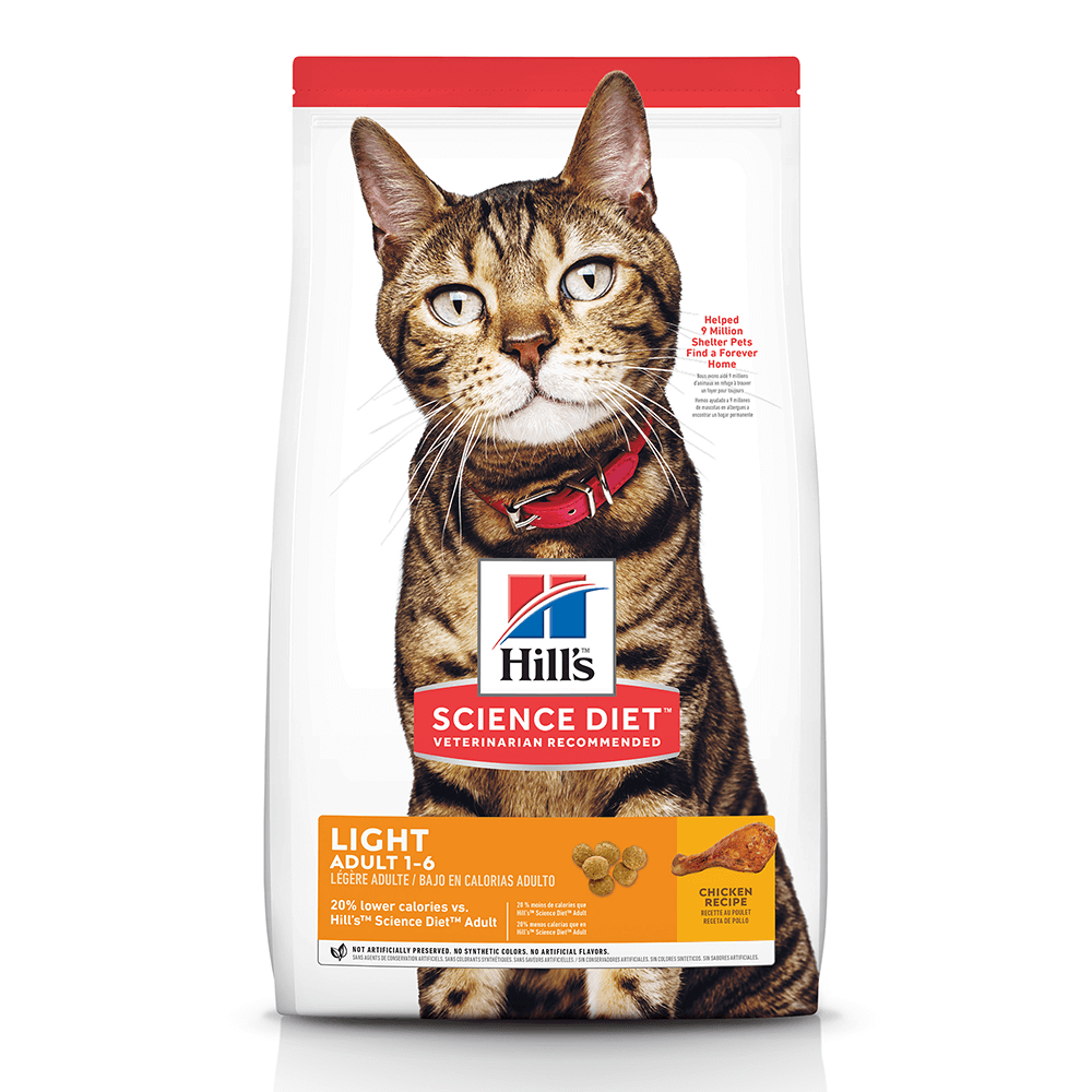 Hill's - Science Diet Adult Cat 1-6 Light