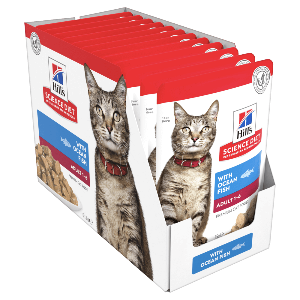 Hill's - Science Diet Adult Cat Pouches