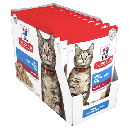 Hill's - Science Diet Adult Cat Pouches