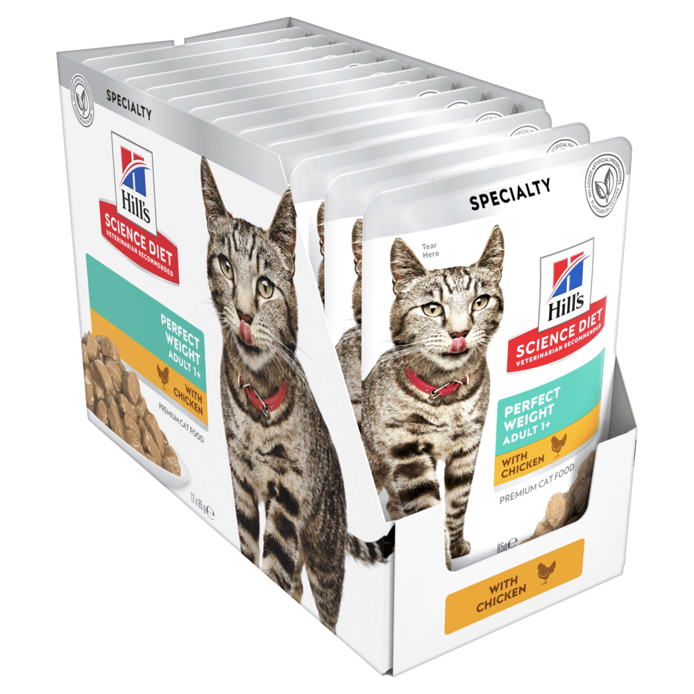 Hill's - Science Diet Adult Cat Pouches