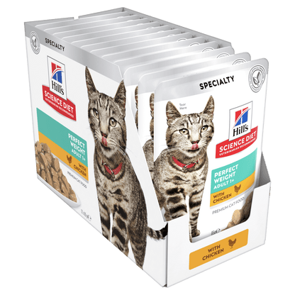 Hill's - Science Diet Adult Cat Pouches