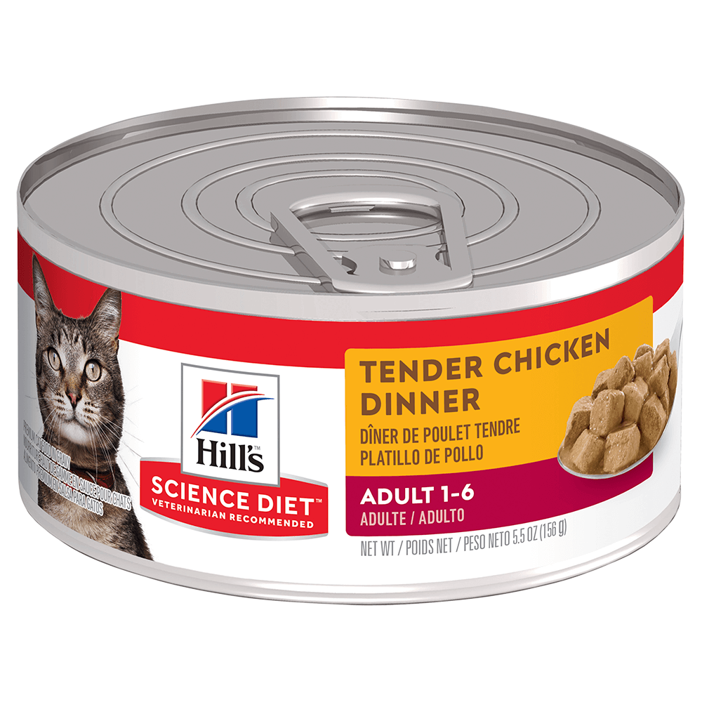 Hill's - Science Diet Adult Cat Wet Food Tins