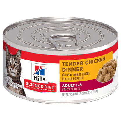 Hill's - Science Diet Adult Cat Wet Food Tins