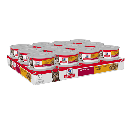 Hill's - Science Diet Adult Cat Wet Food Tins