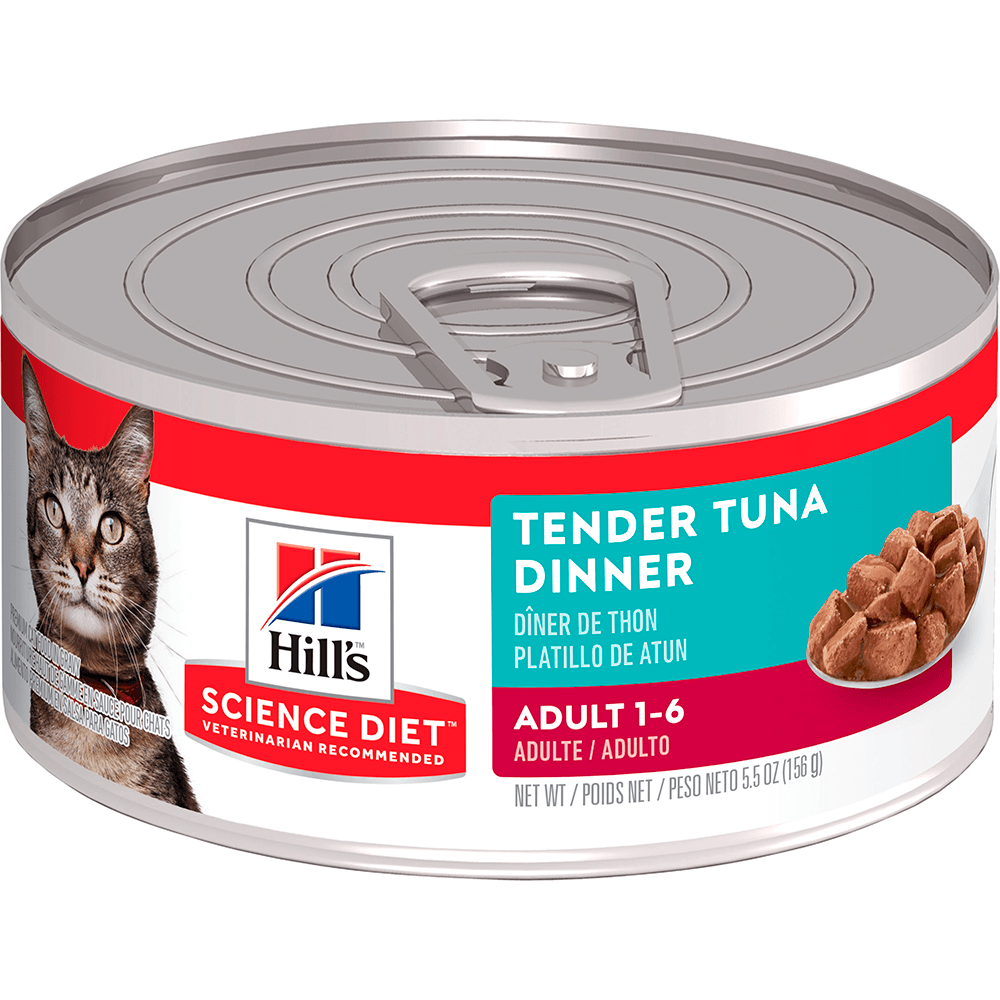 Hill's - Science Diet Adult Cat Wet Food Tins