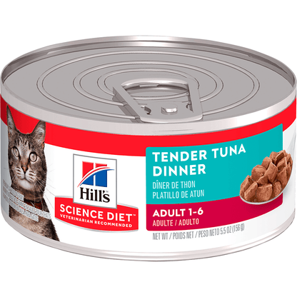 Hill's - Science Diet Adult Cat Wet Food Tins
