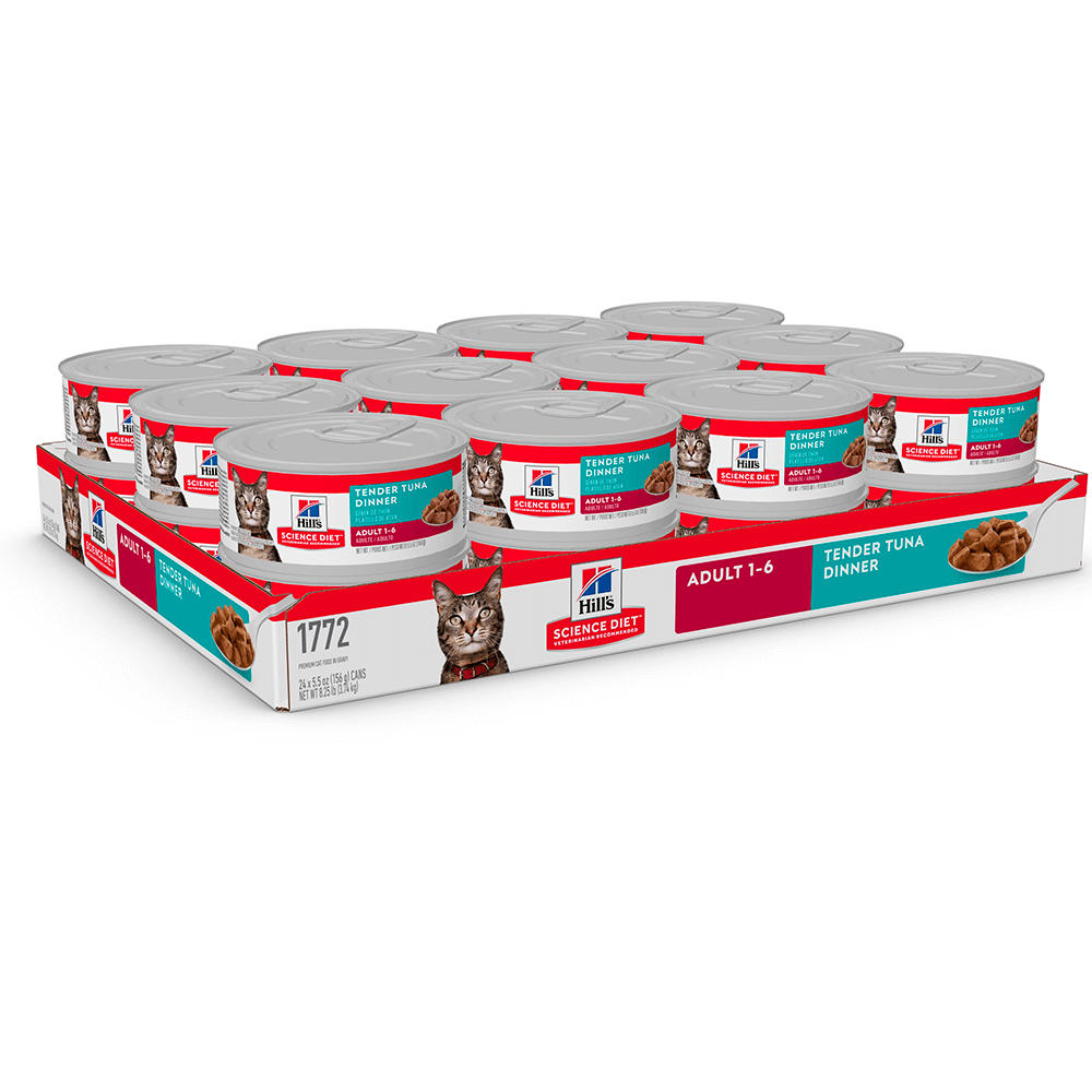 Hill's - Science Diet Adult Cat Wet Food Tins