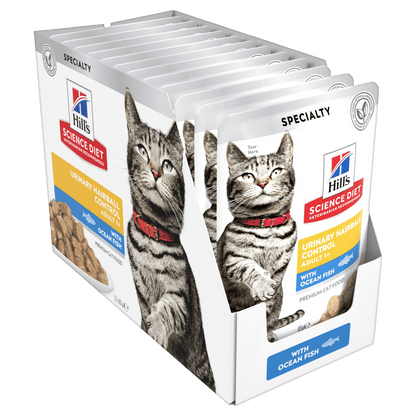 Hill's - Science Diet Adult Cat Pouches